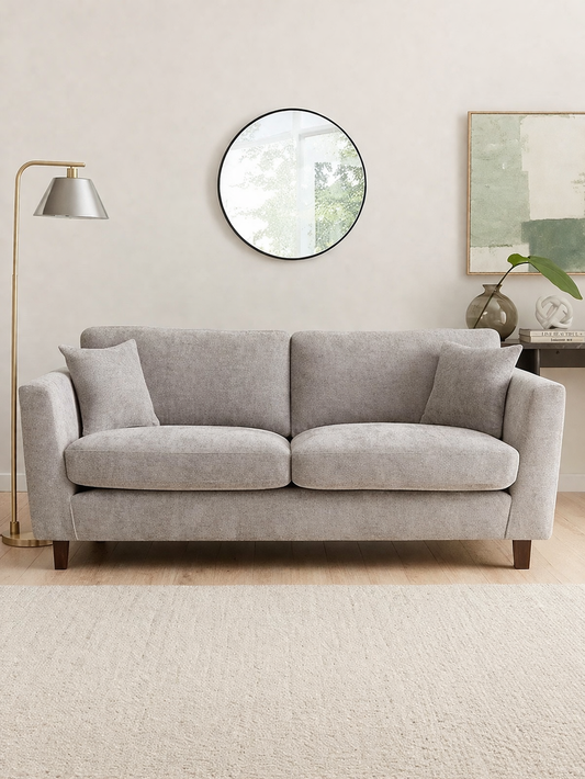 Natural 3 Seater Sofa | Very
