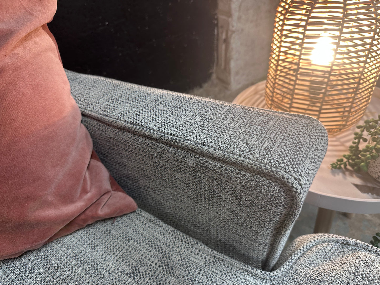 Very RHF Chaise Sofa - Grey
