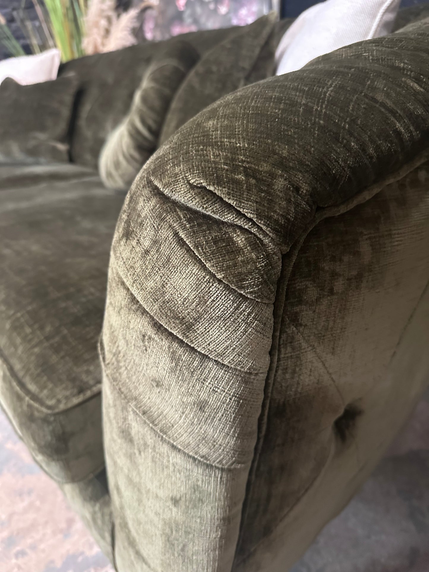 Sofology Split 4 Seater - Olive