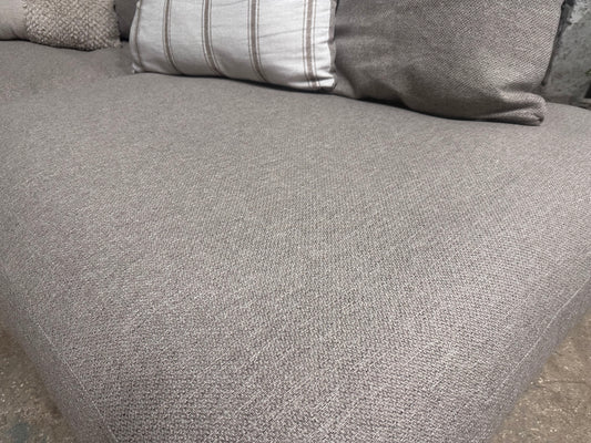 Dfs Cinema Sofa in Oatmeal Neutral Mix
