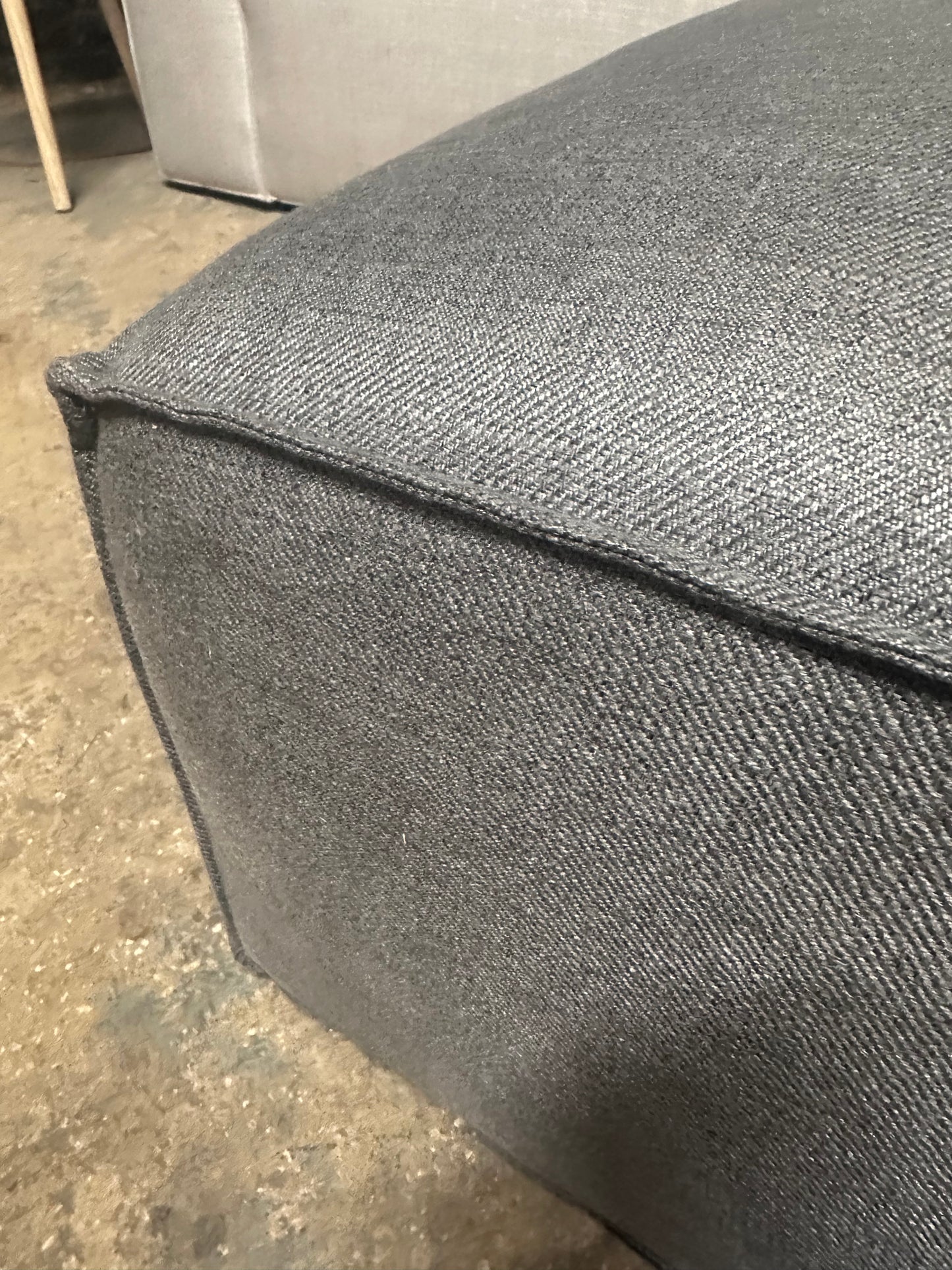 Modular 3 Seater Sofa in Pebble Grey - New