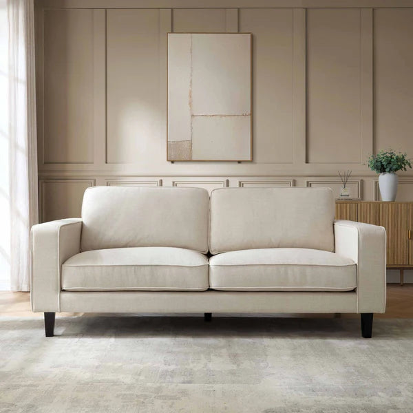 Dusk Soho 3 Seater Sofa in Beige