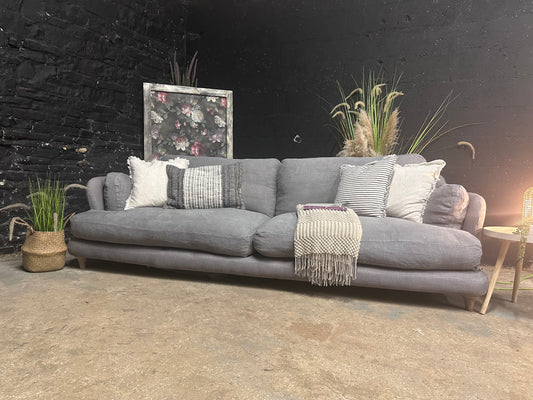 Loaf.com Extra Large Smithy Sofa in Clever Launered Linen