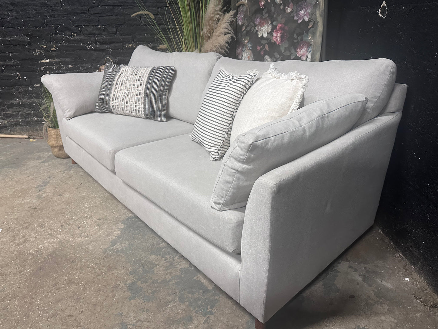 M&S 4 Seater Sofa in Natural
