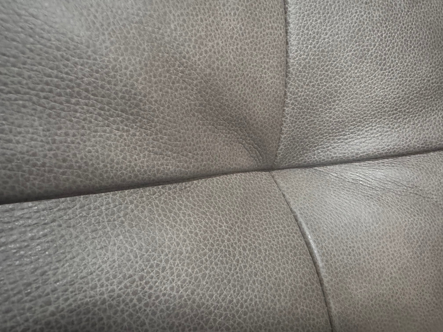 Alexander and James Leather Corner Sofa in Soft Truffle