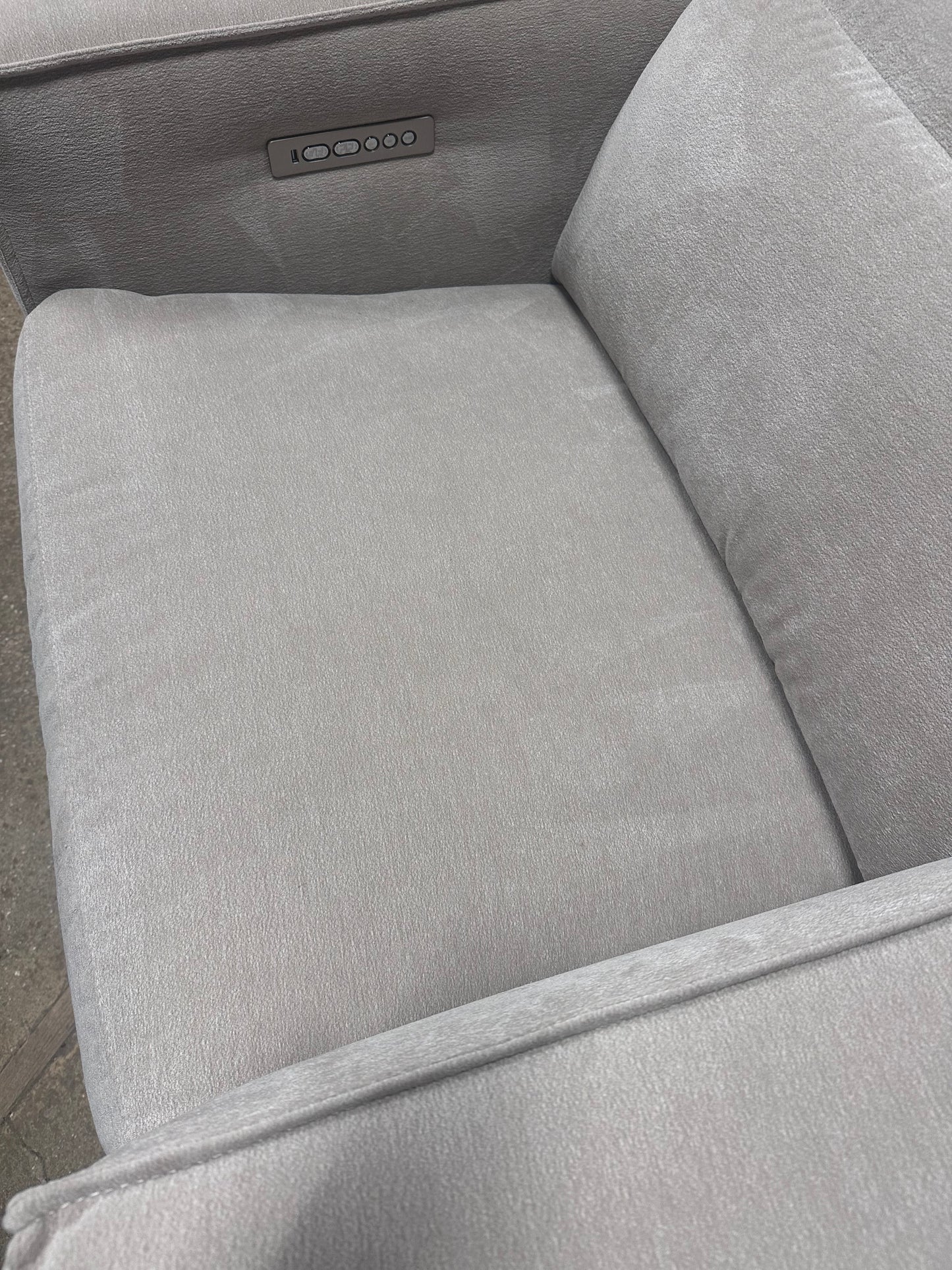 Sofology Horizon Power Recliner Love Seat