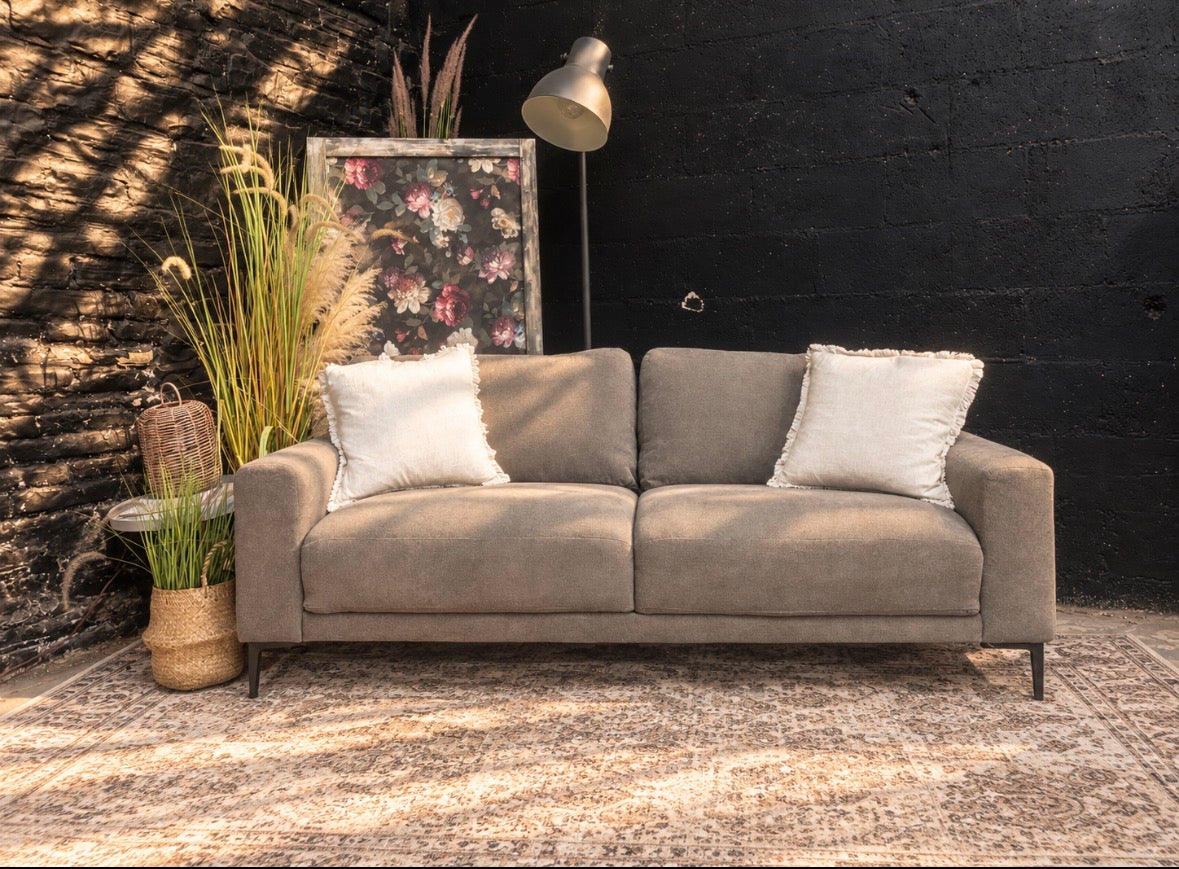 Dusk 3 Seater - Mushroom