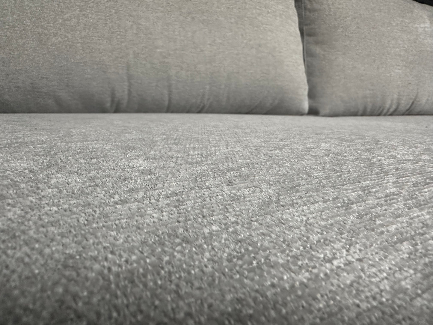 Dusk 3 Seater stone pale grey sofa