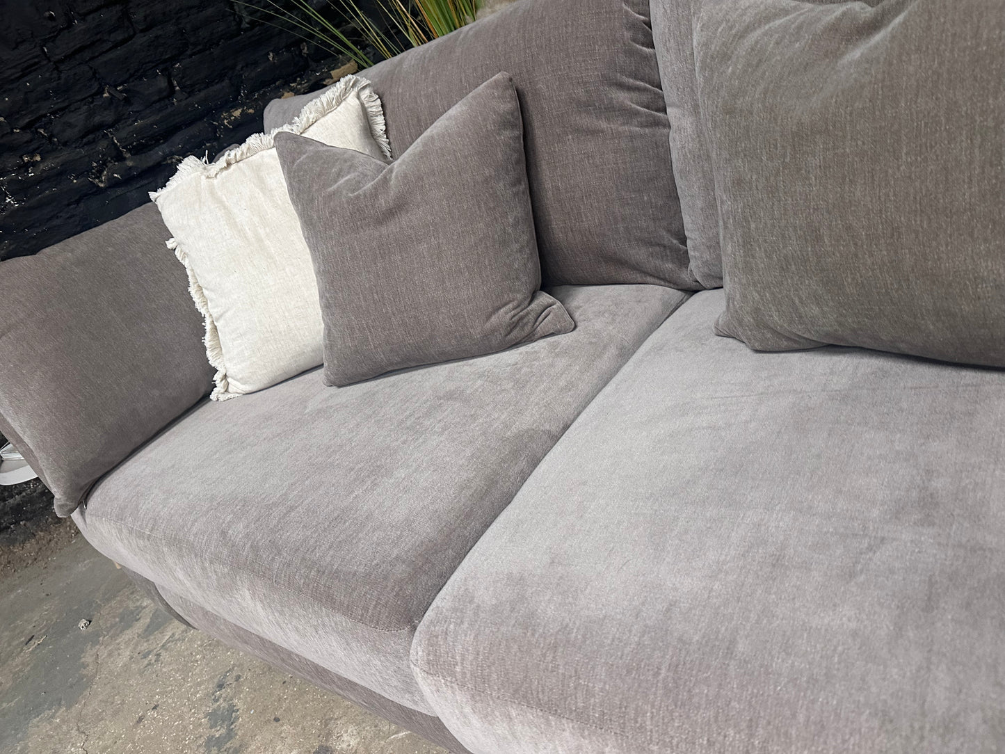 Sofology Tallulah 3 Seater Sofa - Mink