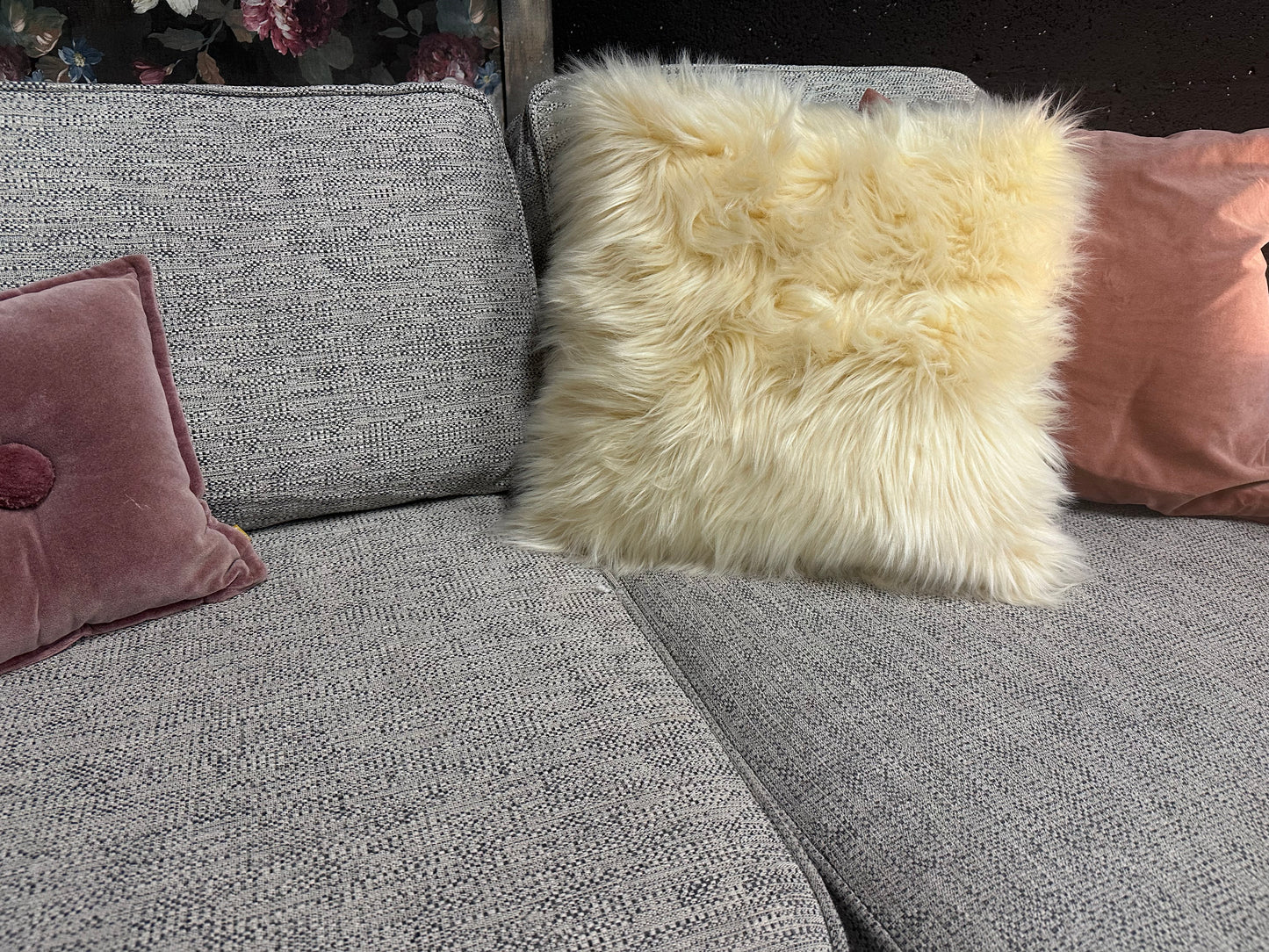 Very RHF Chaise Sofa - Grey