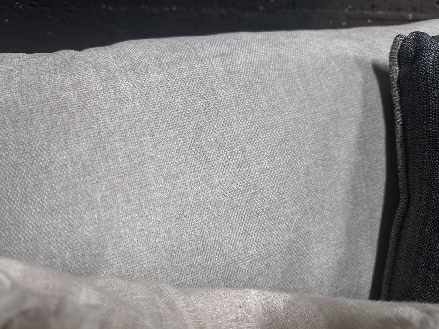 Scandi Pebble Grey 2.5 Seater Sofa - Brand New