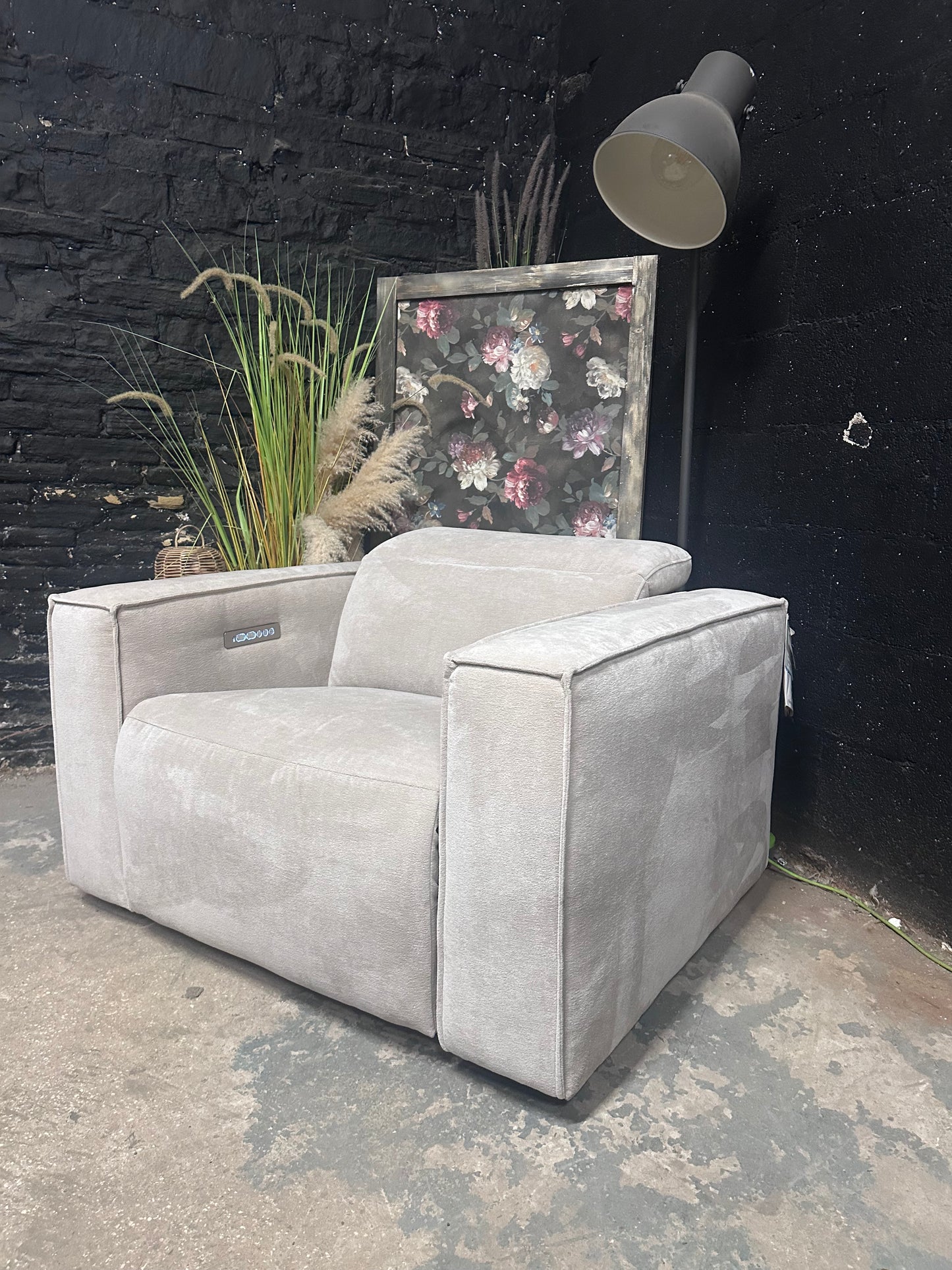 Sofology Horizon Power Recliner Love Seat