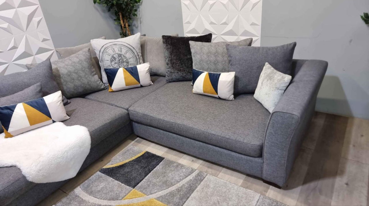 LHF Grey Cinema Sofa