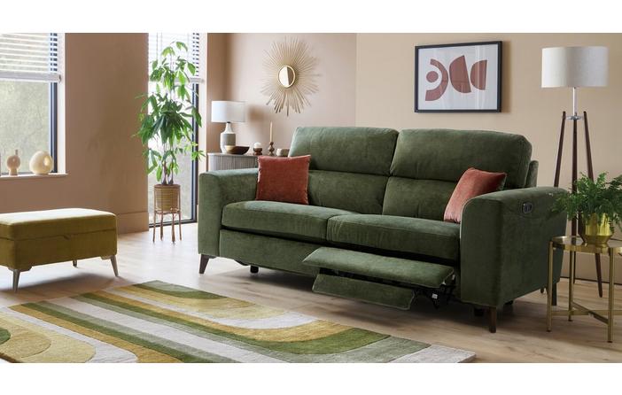 Lazy Boy New Carmel Power Recliner in Green