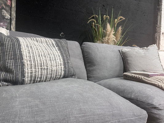 Loaf.com Extra Large Smithy Sofa in Clever Launered Linen