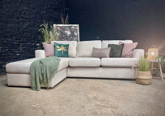 Dfs Freya 4 Seater Lounger with reversible chaise