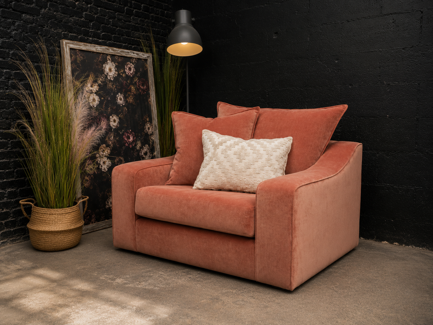 DFS Maura Cuddler in Coral