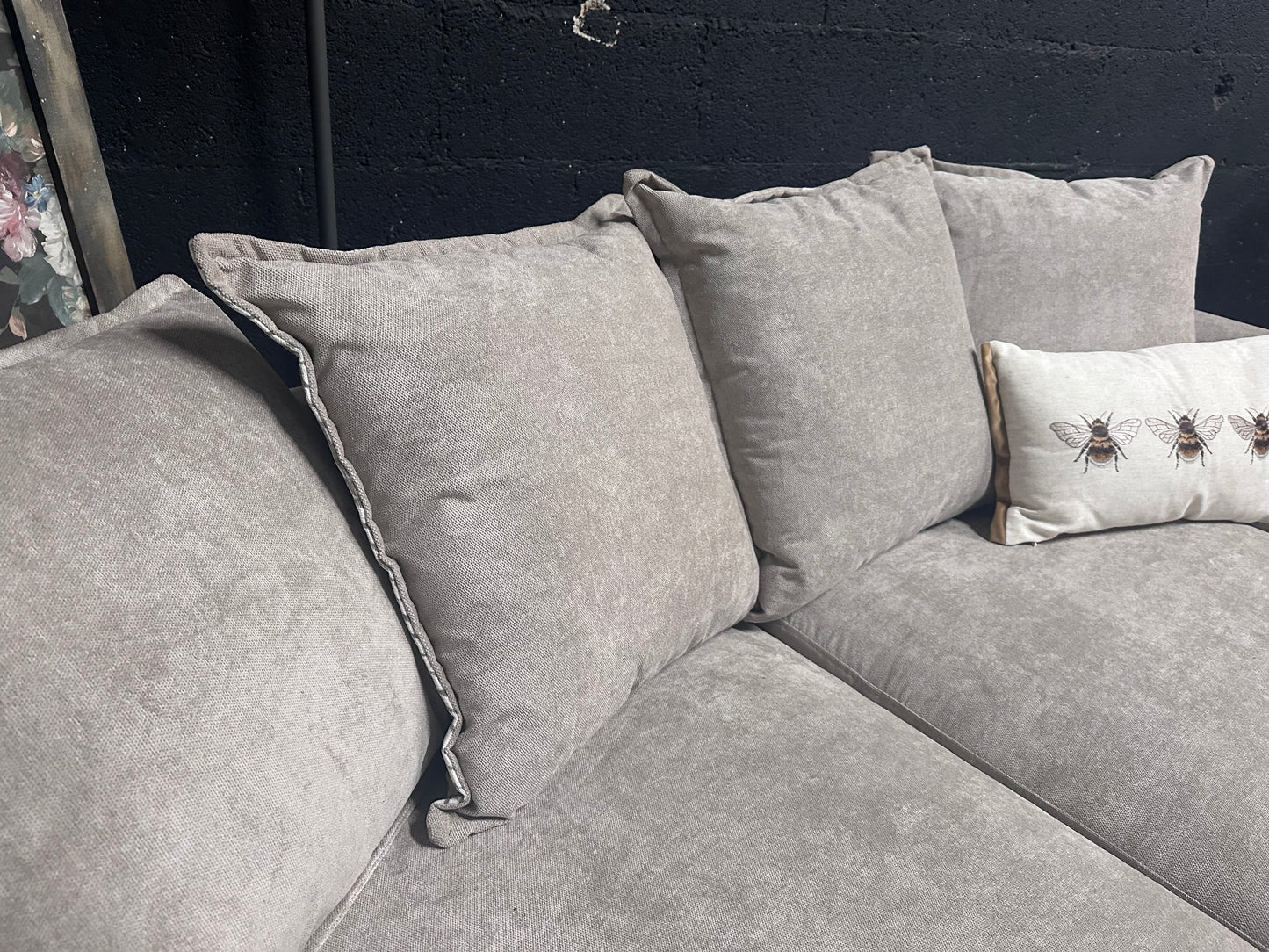 Very Havana 3 seater sofa in Mink