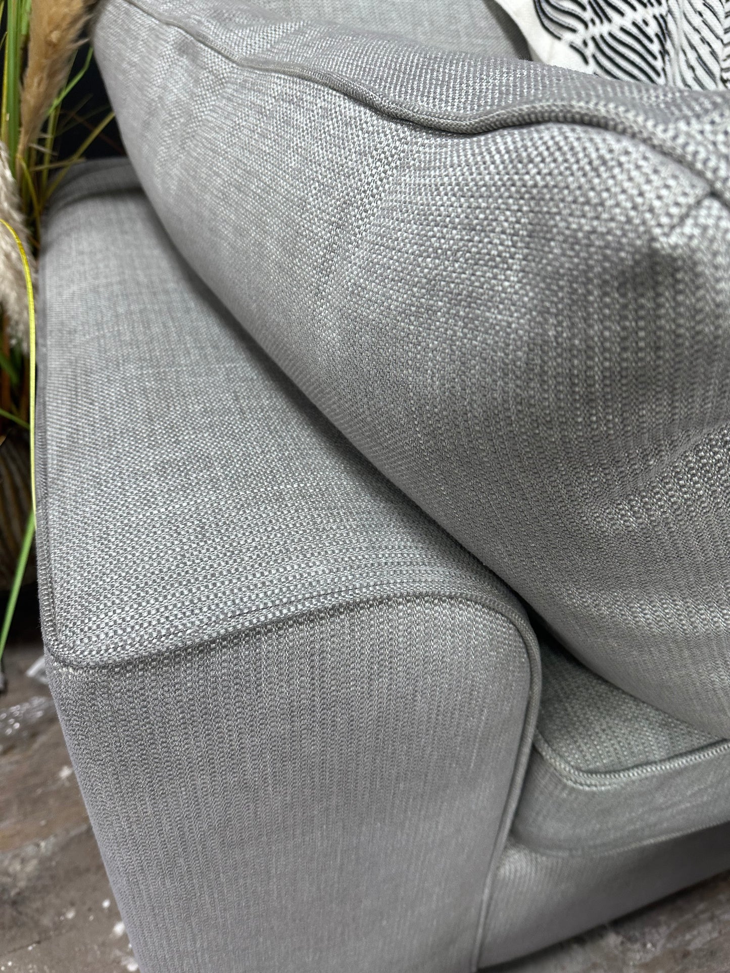 Barker & Stonehouse Extra Large Dexter Sofa - Grey