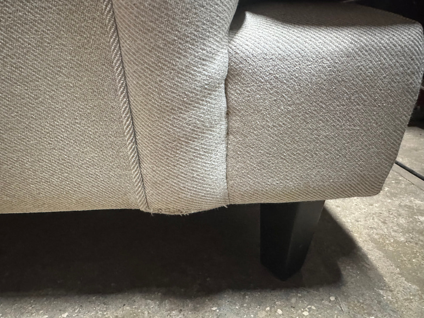 DFS 3 Seater Cream/Beige Sofa