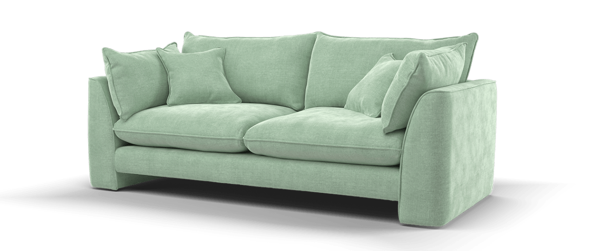 Sofology 3/4 Seater in Eucalyptus