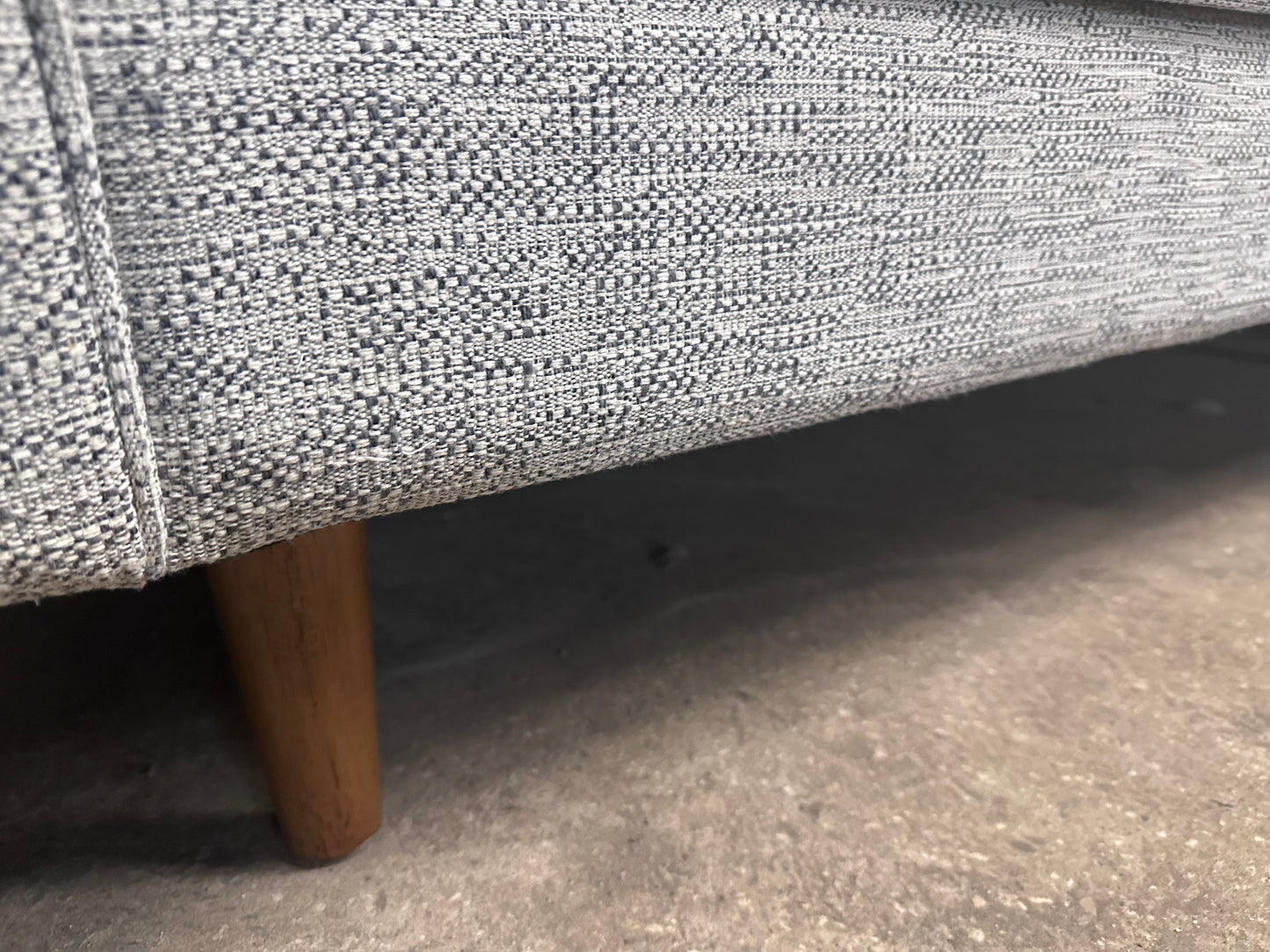 Very RHF Chaise Sofa - Grey