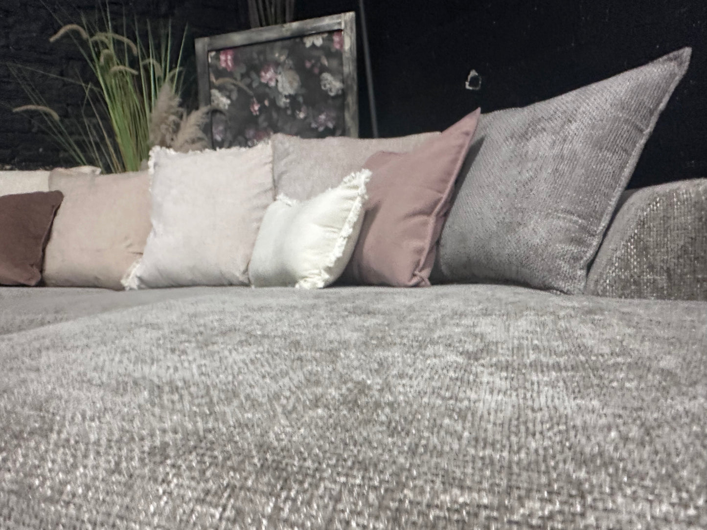 Sofology U Shape Cinema Sofa Stone/Mink
