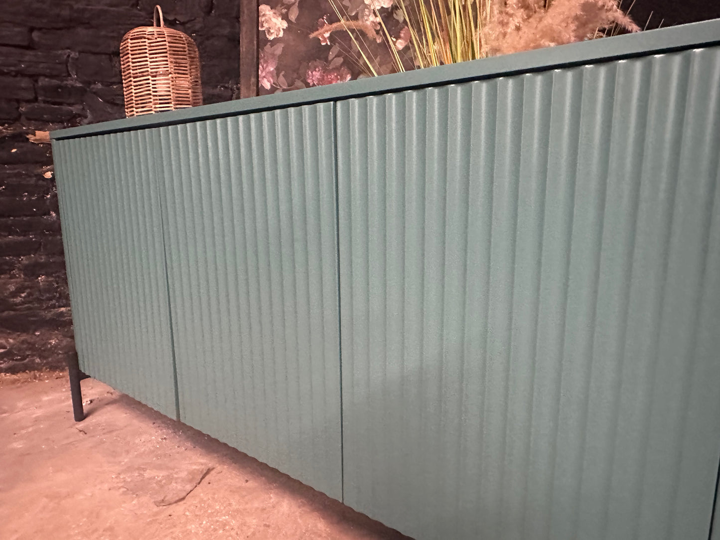 Dfs Dwell Sideboard in Teal
