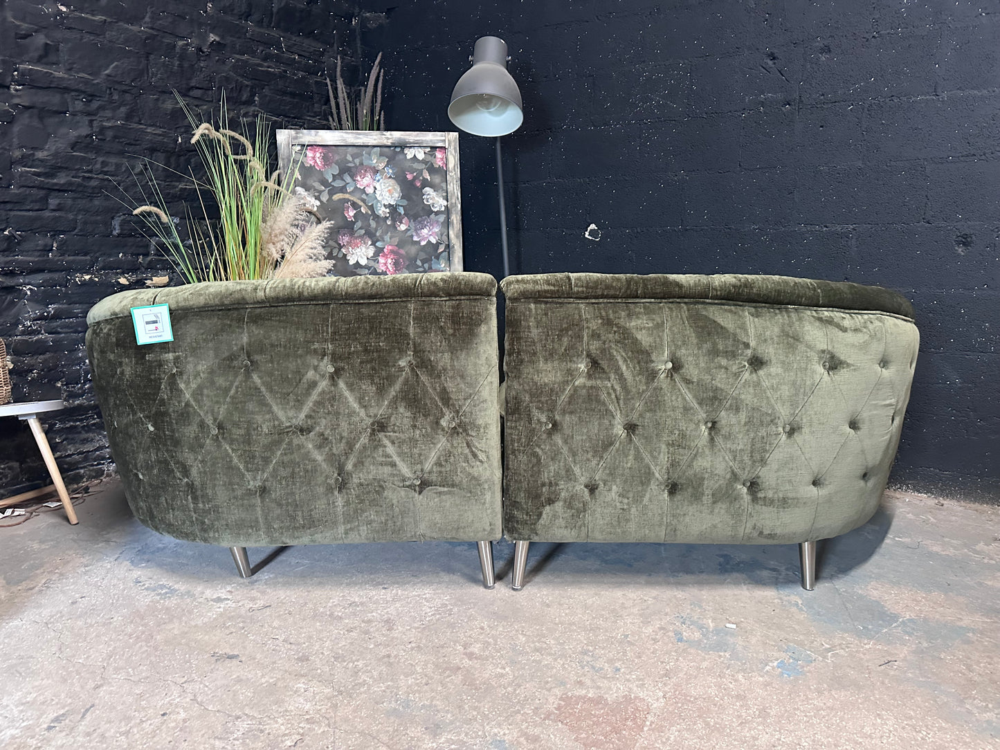 Sofology Split 4 Seater - Olive