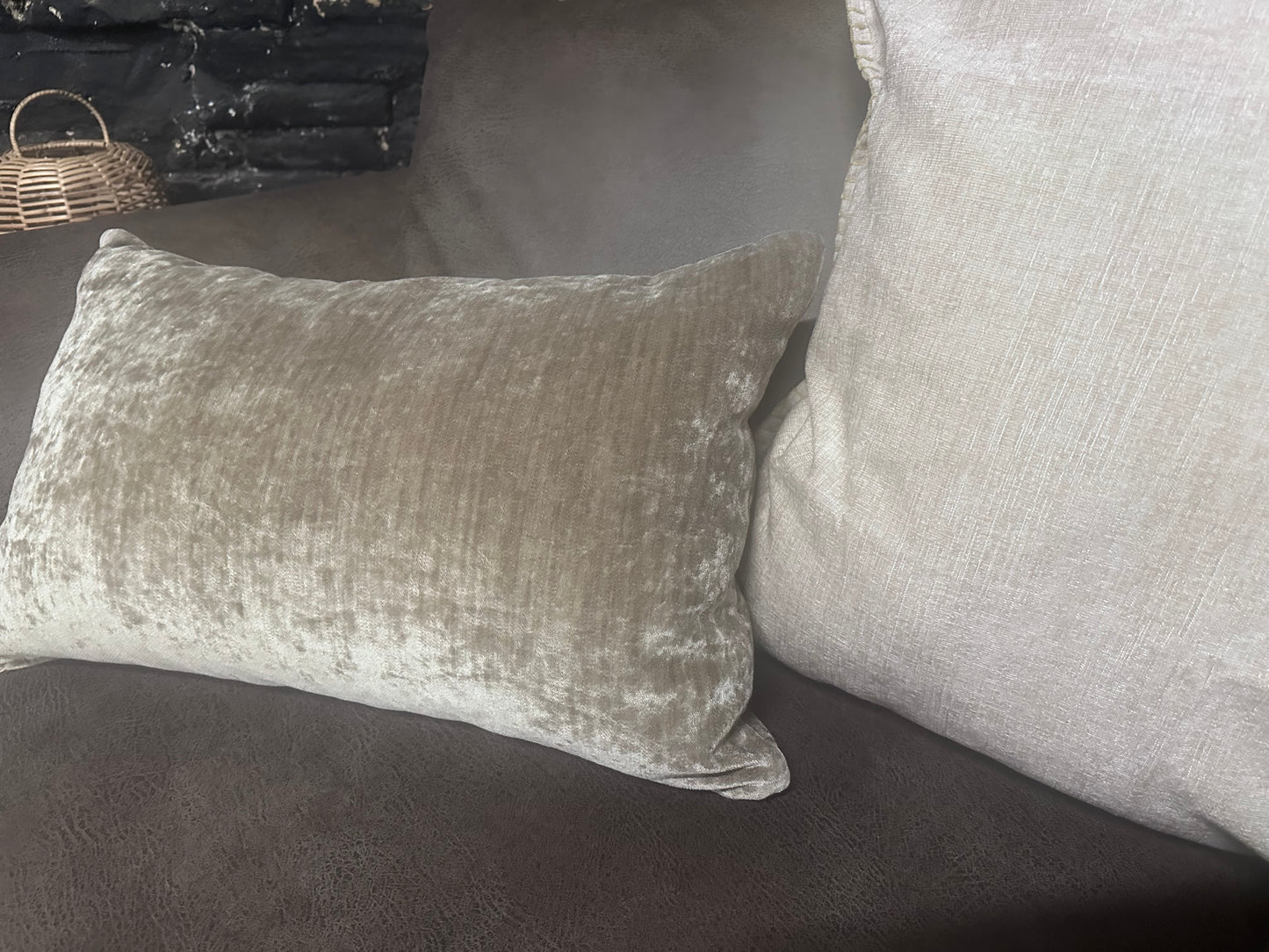 Very Drury Soft Leatherette Split 4 Seater Sofa