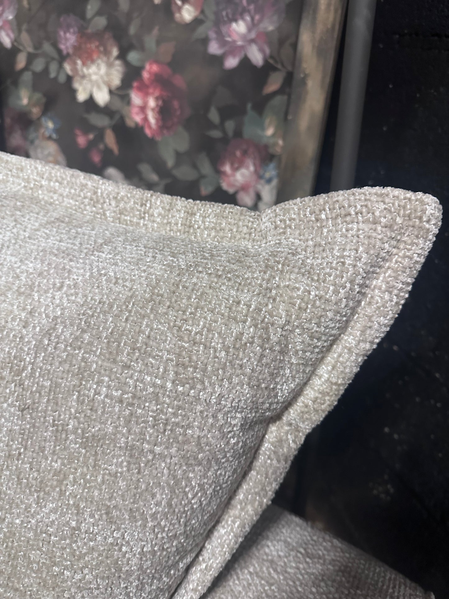DFS Lorenza Love Seat in Beige