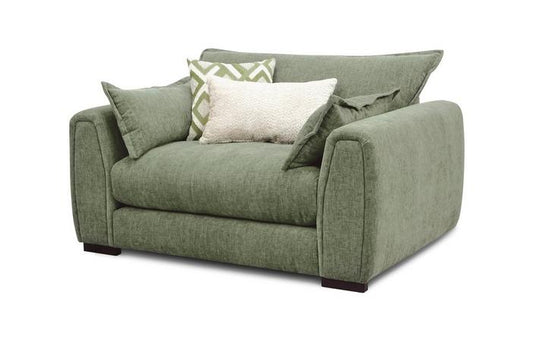 DFS Sage Green Love Seat
