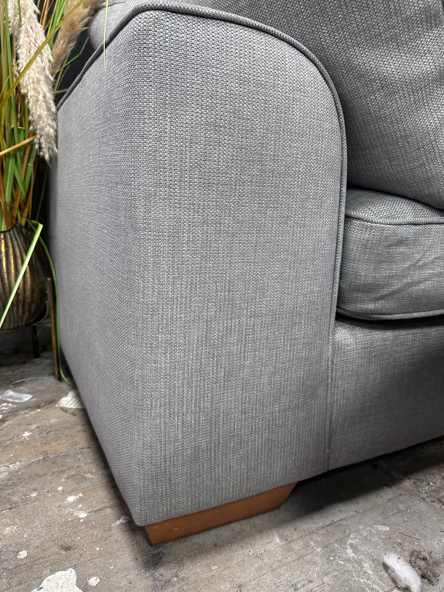 Barker & Stonehouse Extra Large Dexter Sofa - Grey