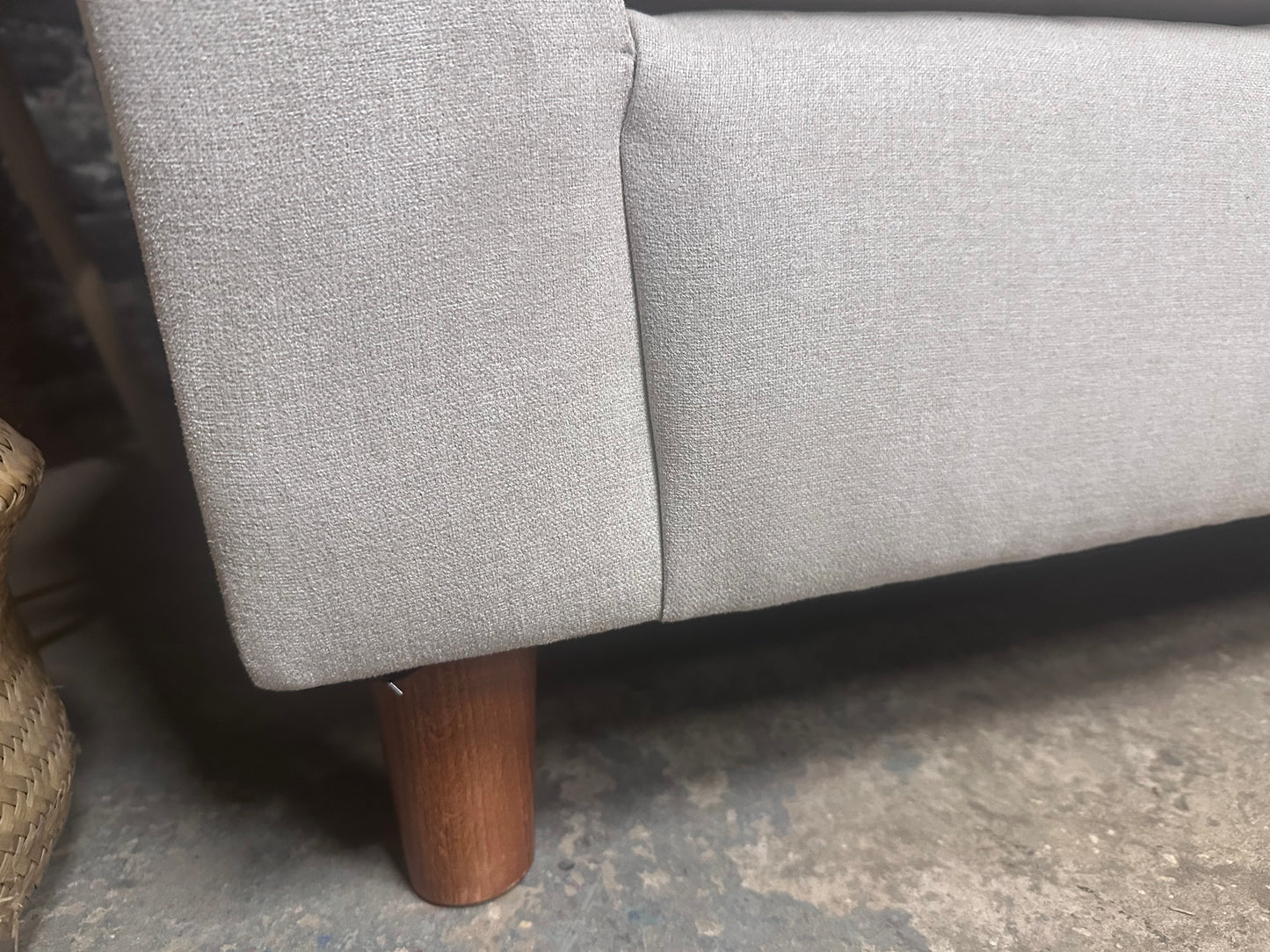 M&S 4 Seater Sofa in Natural