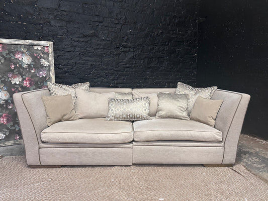 Barker and Stonehouse Split 4 Seater Sofa