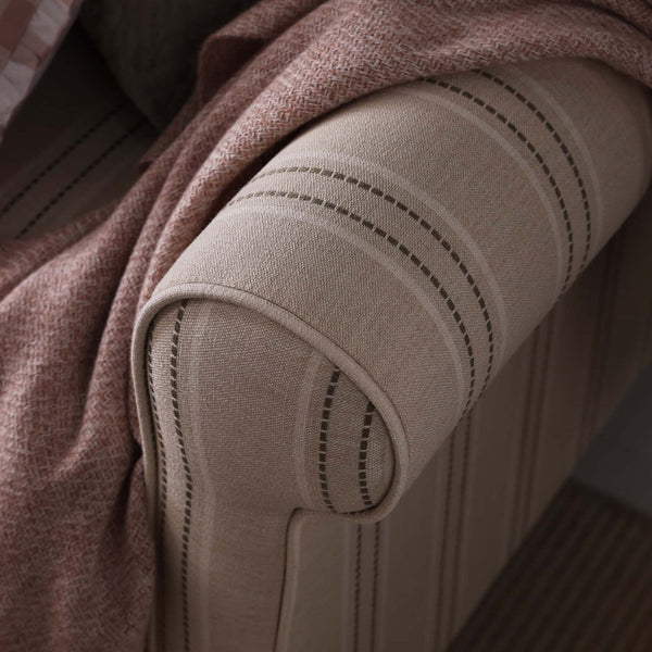 Dusk Sicily Armchair in Stripe