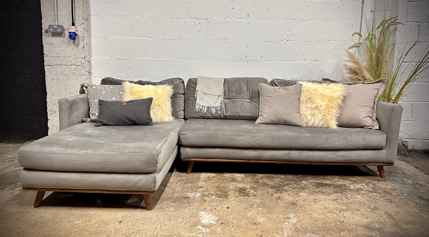 Dwell 4 Seater LHF Chaise