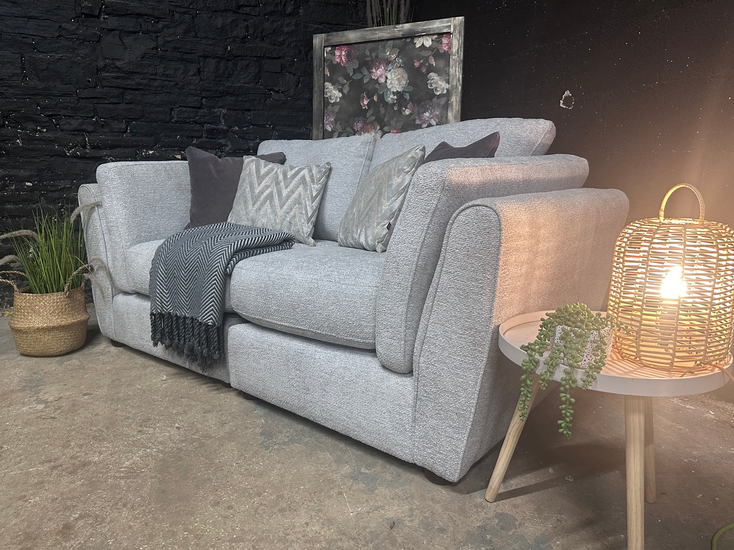 DFS Ada Small Sectional Sofa NEW