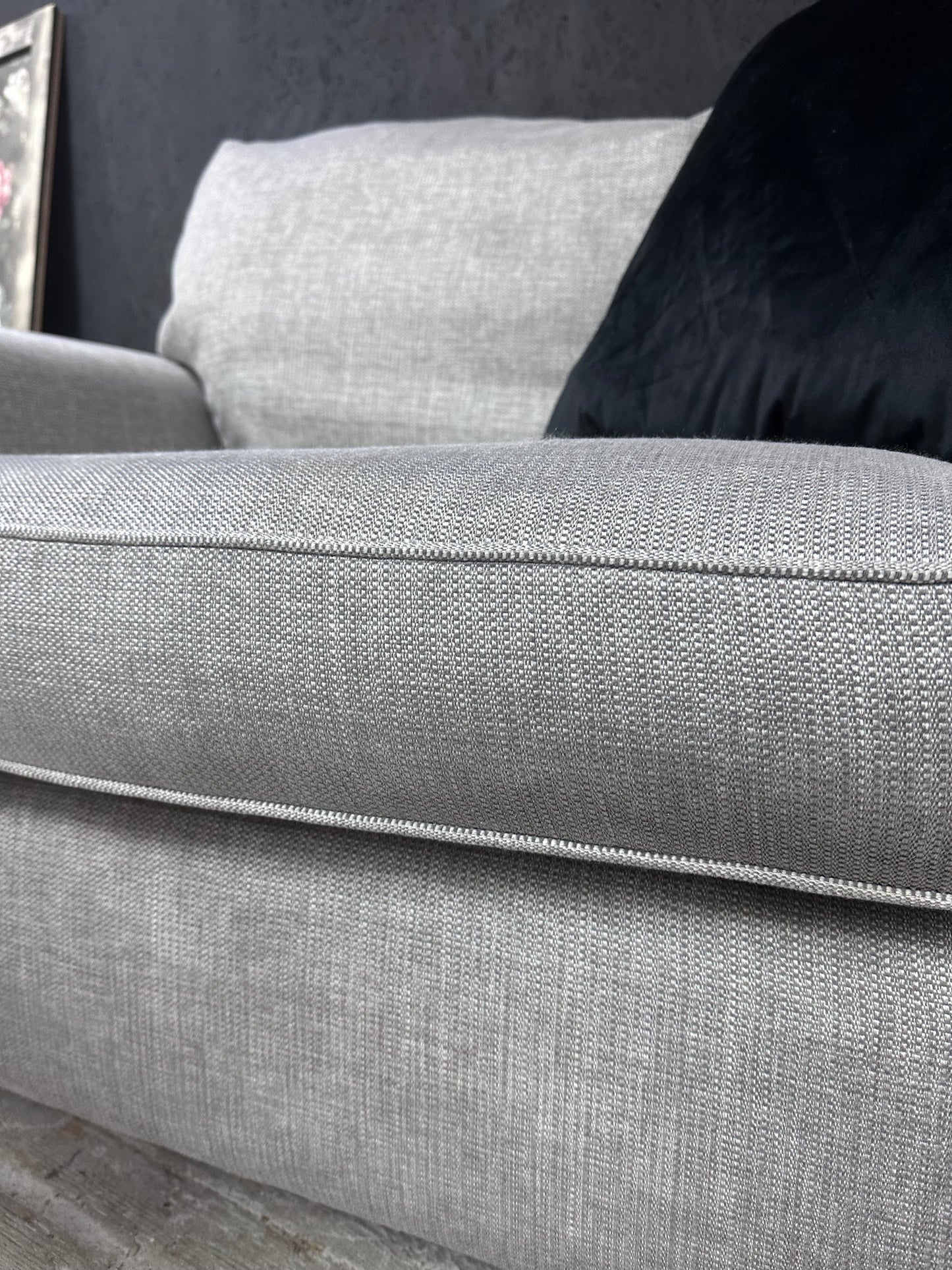 Barker & Stonehouse Extra Large Dexter Sofa - Grey