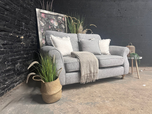 Next Ashford Grey 2 Seat Sofa