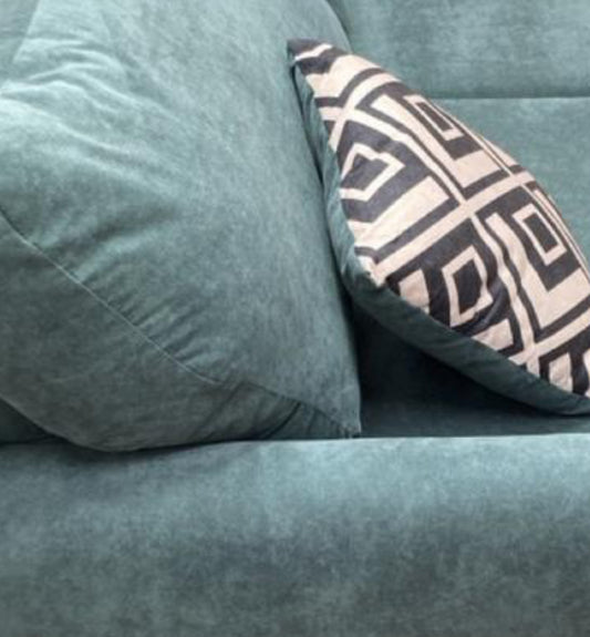 Milner 3 Seater Sofa Teal | Oak Furnitureland