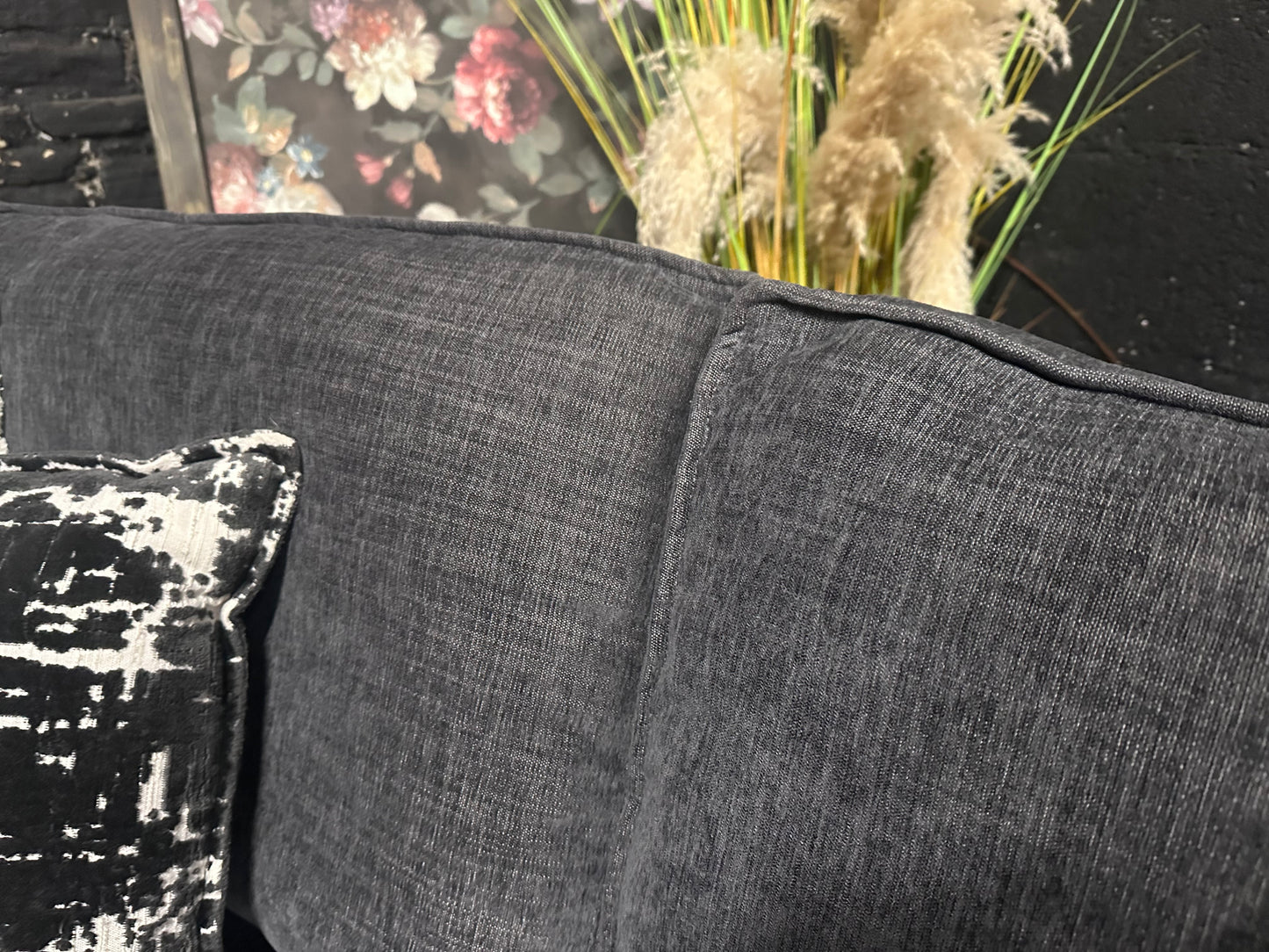 Sofology 4 Seater Sofa - in Charcoal Grey