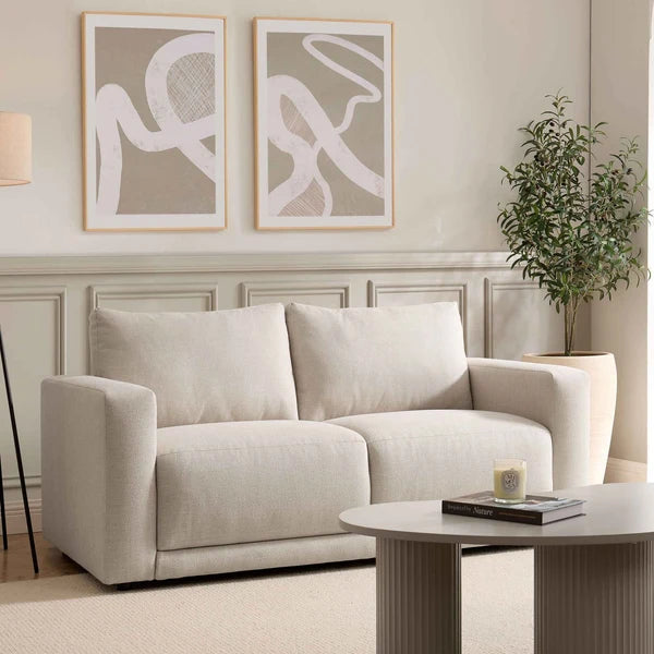 Dusk Chicago 2 Seater - Cream