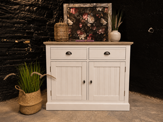 Oak Furniture land Brompton Small Sideboard