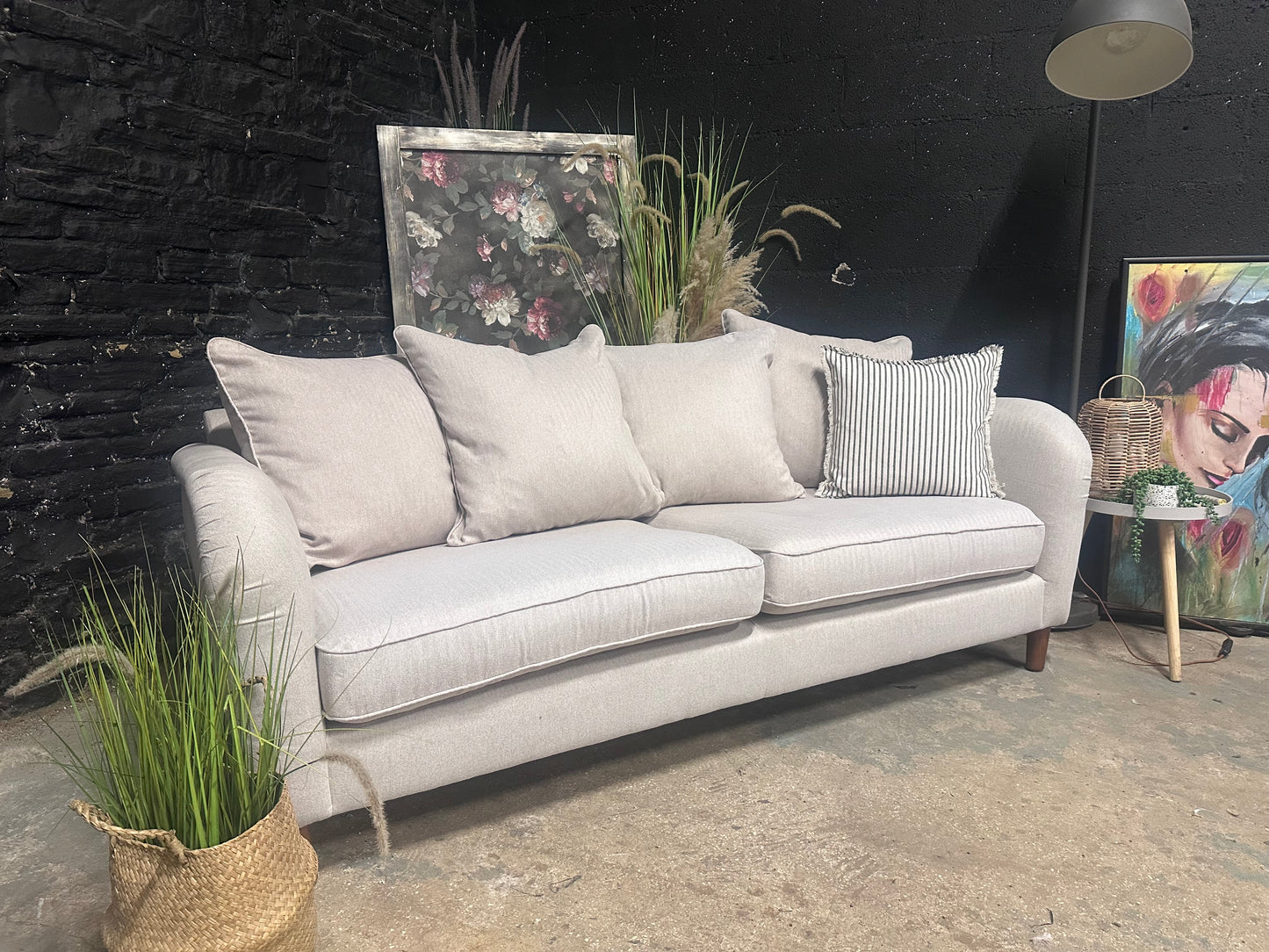 M&S Mae 3 Seater Sofa