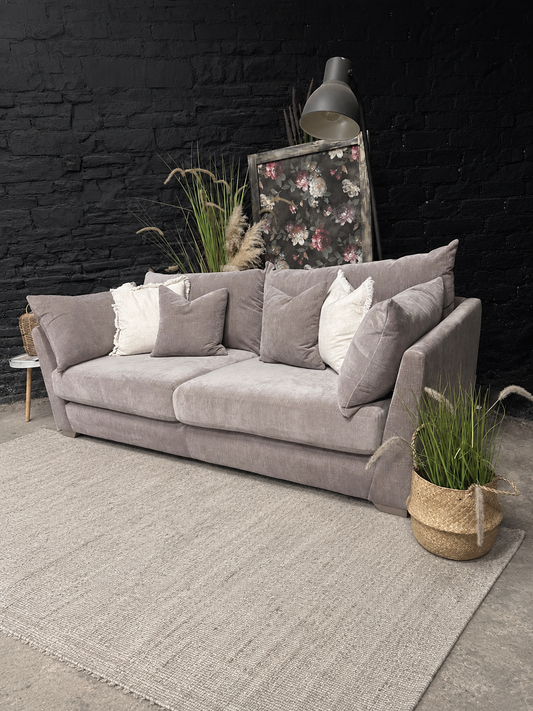 Sofology Tallulah 3 Seater Sofa - Mink