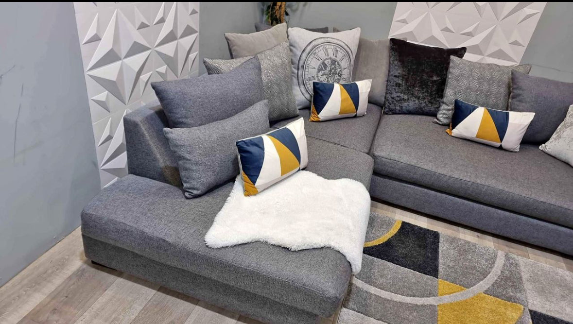 LHF Grey Cinema Sofa