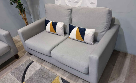 Dfs 2 Seater Grey Sofa | 2 available