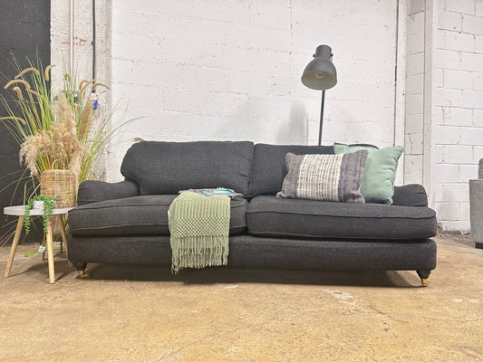 Next Coal Charcoal 3 Seater