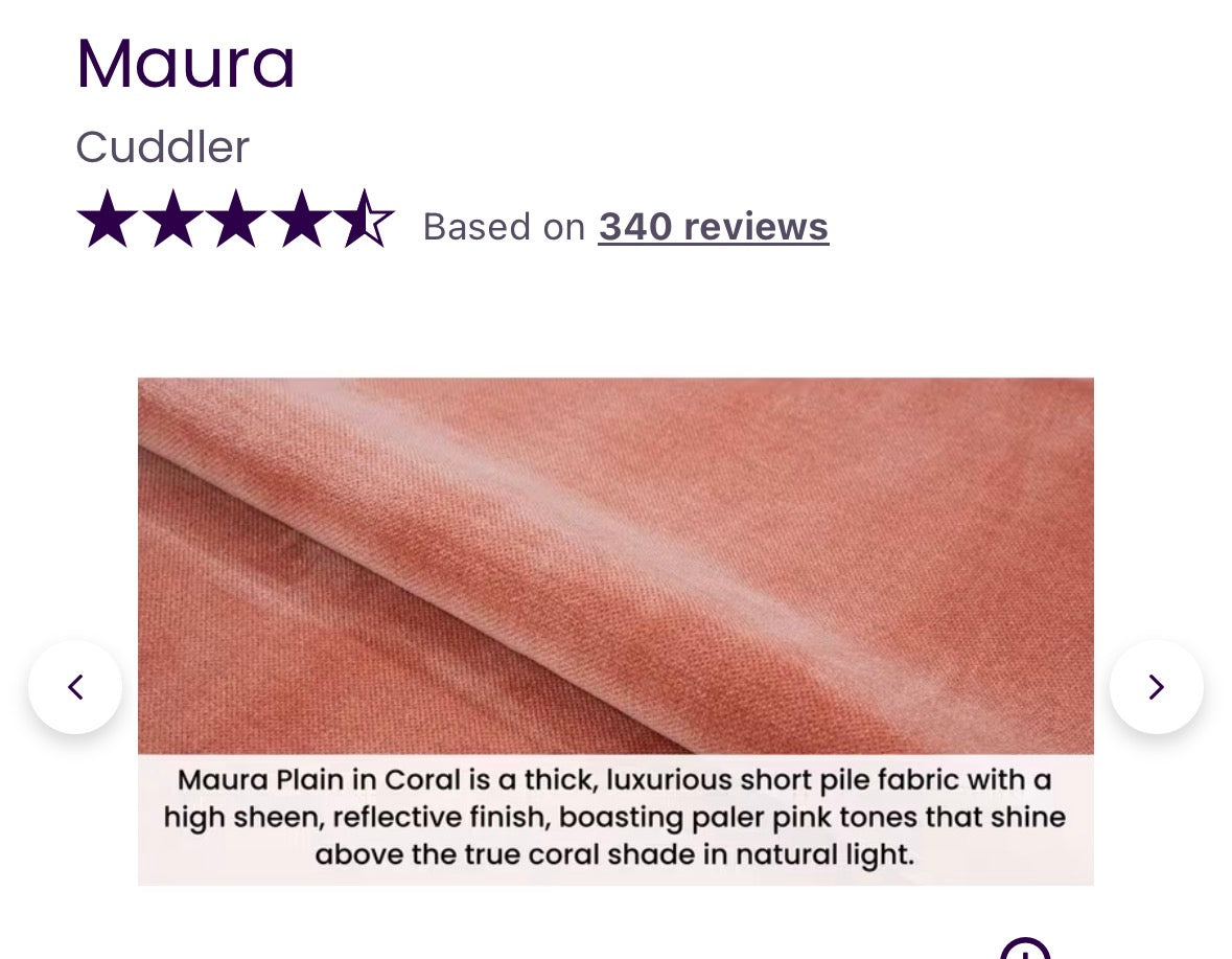 DFS Maura Cuddler in Coral